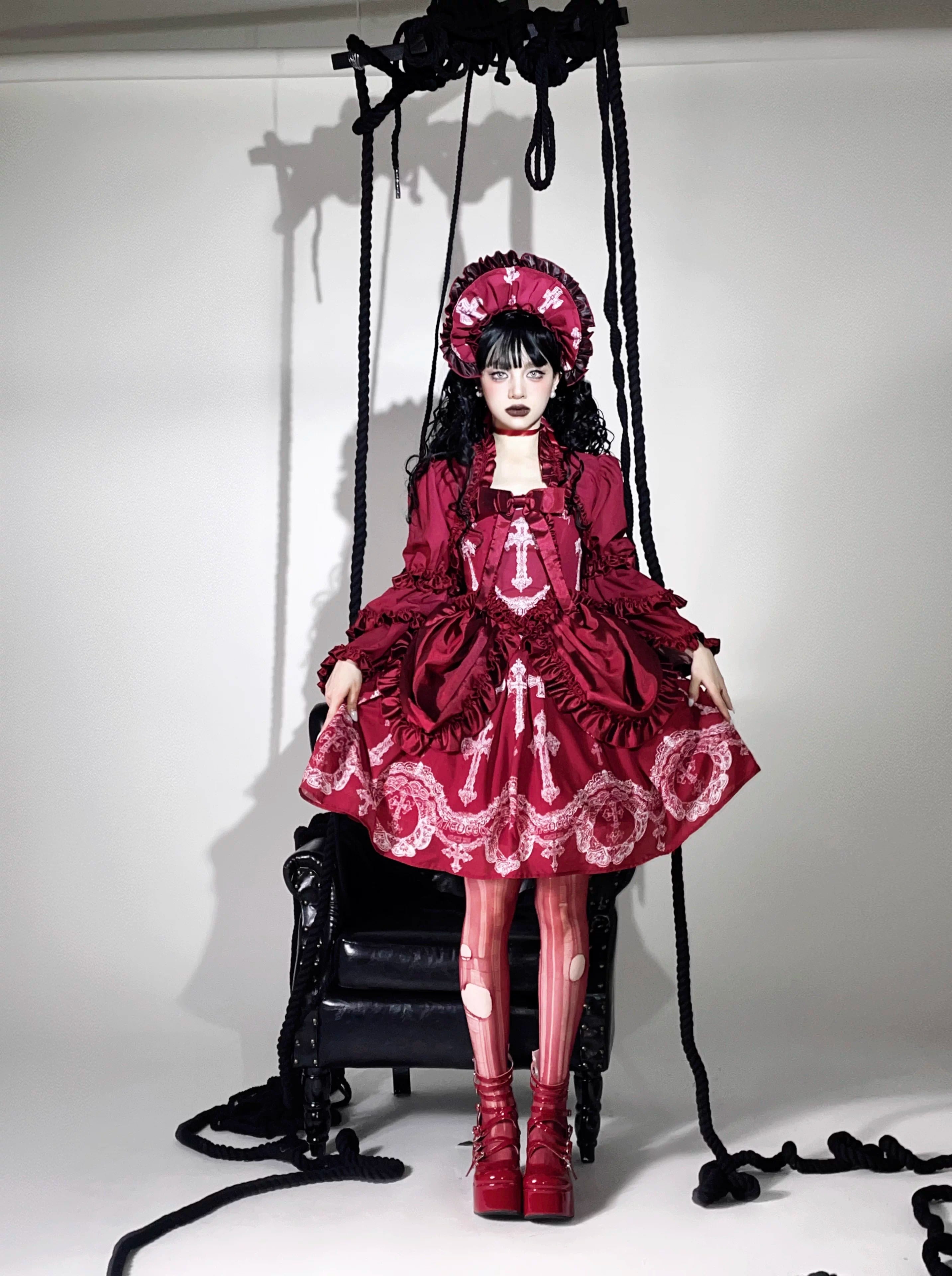 Lacy Cross ジャケット【CATCOCOON】 – Epetice