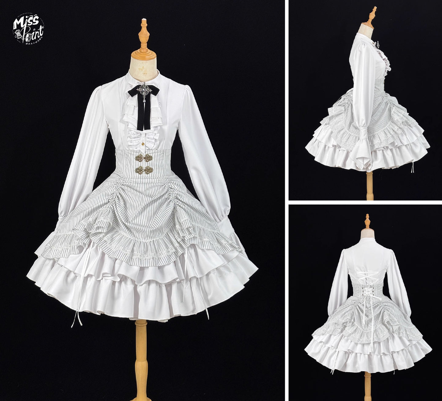 【受注予約~1/8】Pointe Garden 3.0 トップス・スカート【Miss Point】