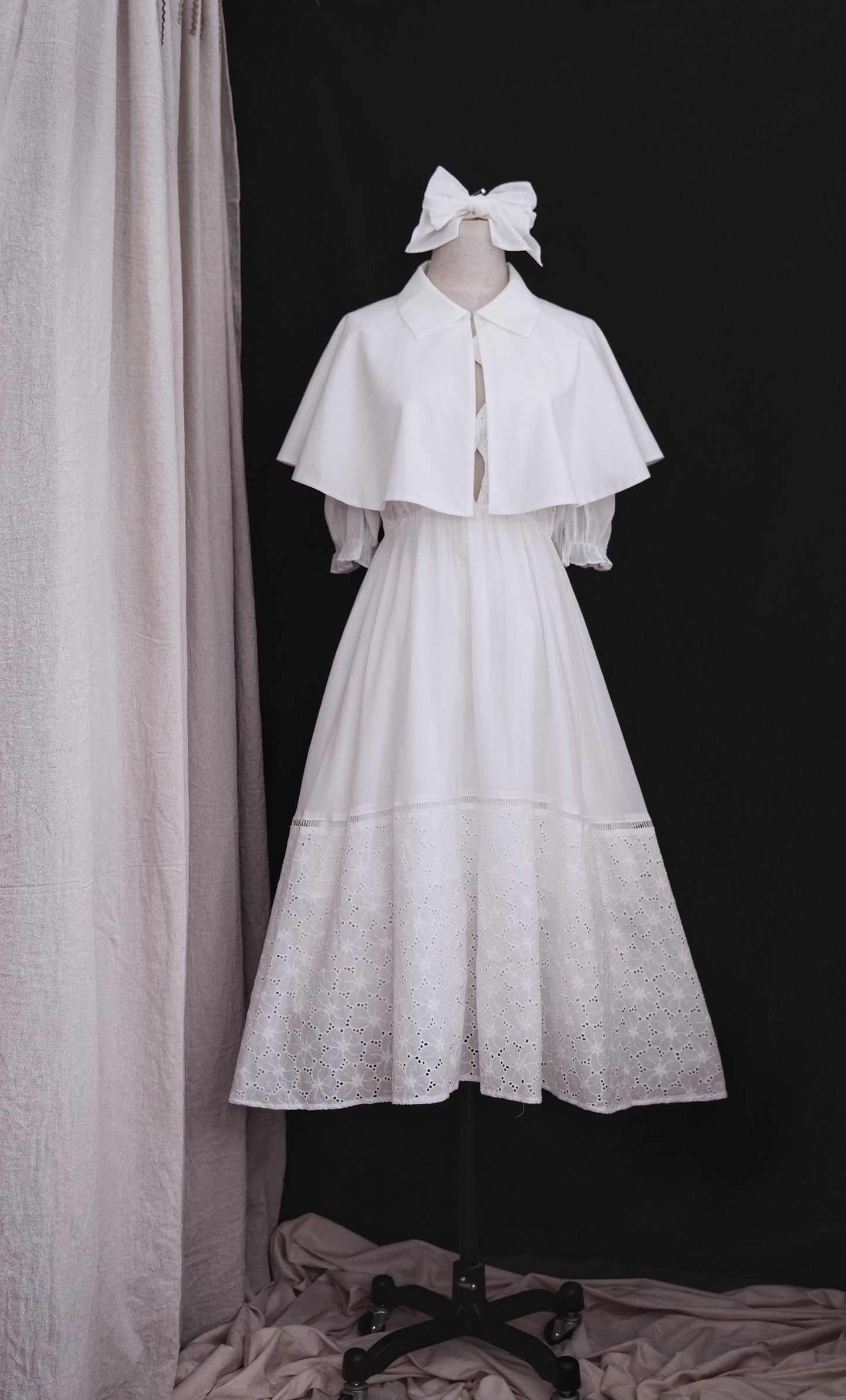 Birch Song ケープ【mukumuro】