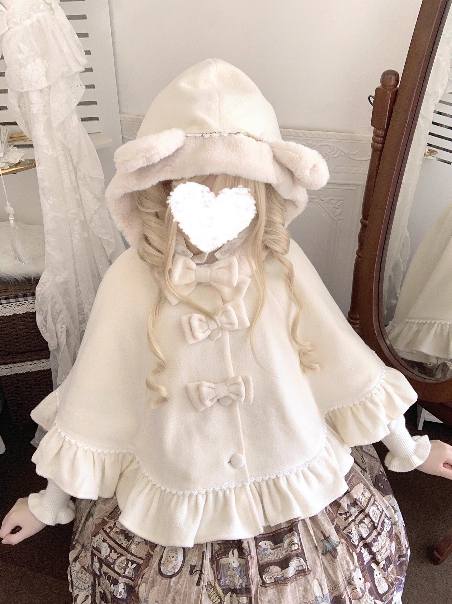 Cutie Zoo ケープ【Dream Lolita】