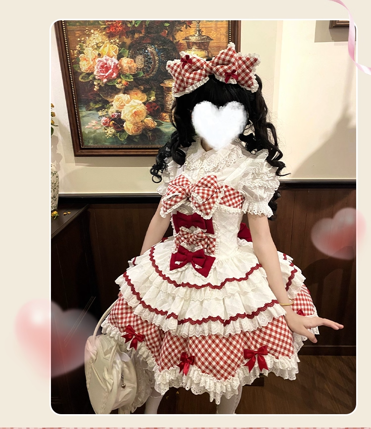 Sweetie Pie ジャンパースカート・カチューシャセット【櫻姫】 – Epetice Sweetie Pie ジャンパースカート・カチューシャセット【櫻姫】 – Epetice