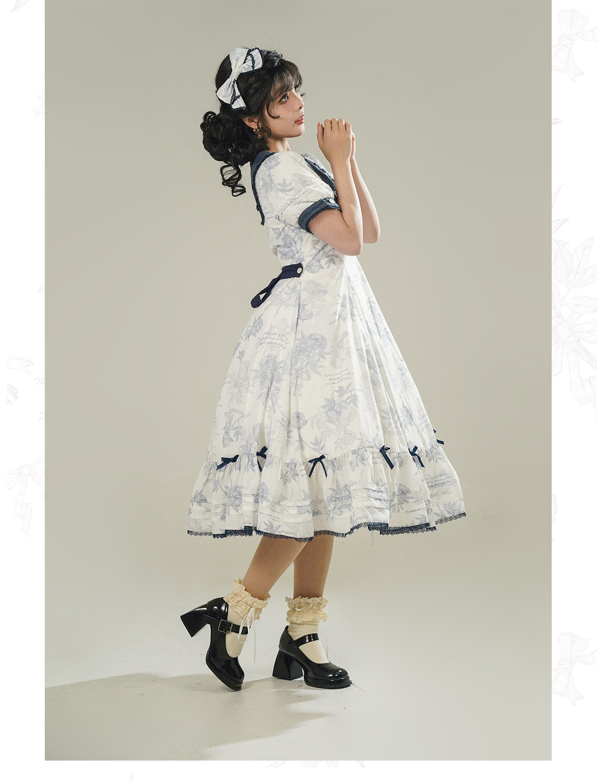 【受注予約~3/3】Peony Whisper アクセサリー【KOMOMO】