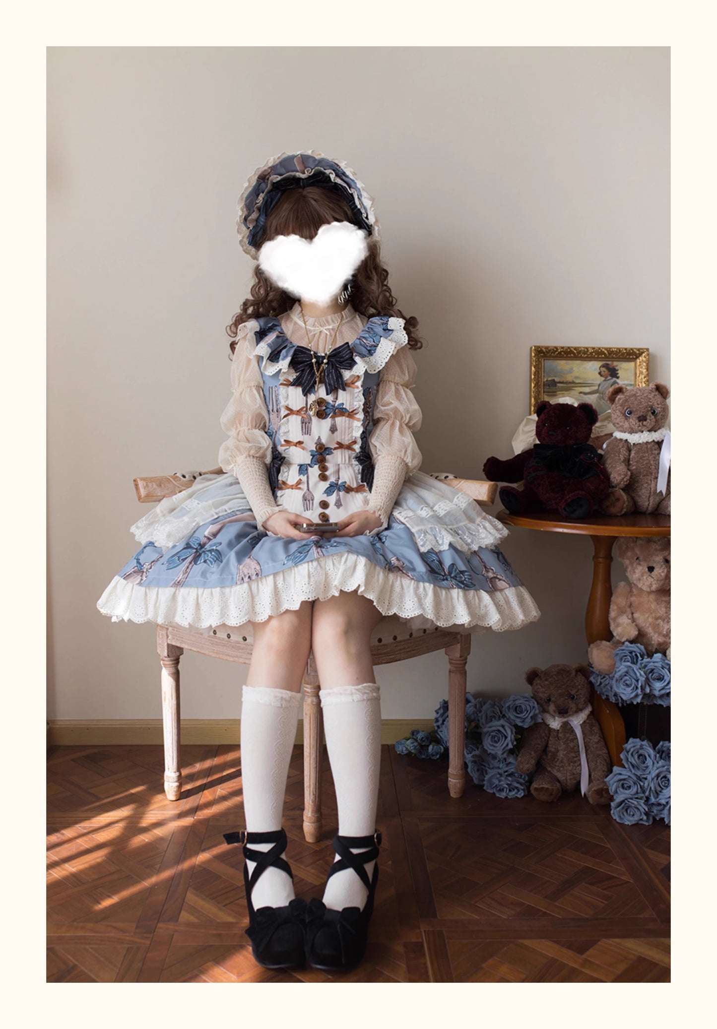 【受注予約~8/28】Witch's Dinner ワンピース・ジャンパースカート【Milu Forest】