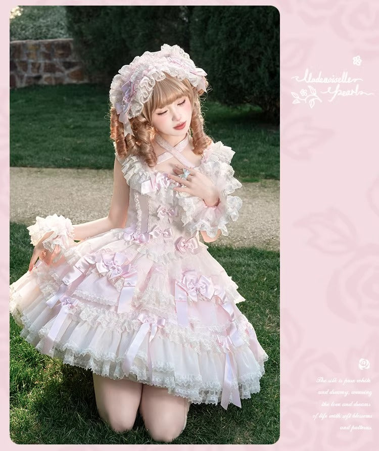 【受注予約~4/2】Antique Race アクセサリー【花与珍珠匣】