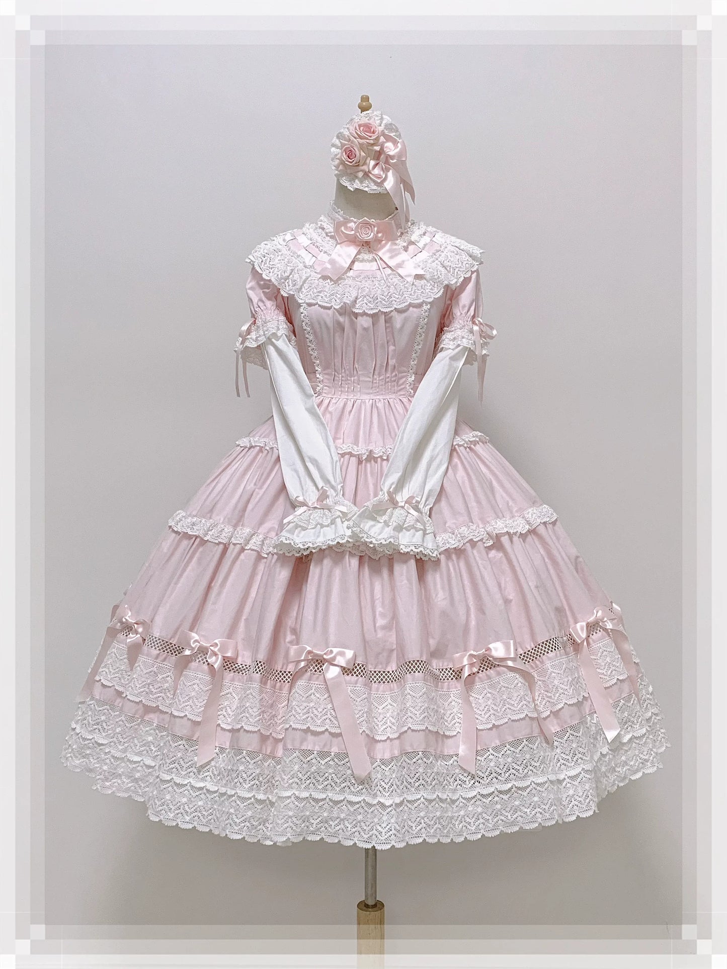 【受注予約~8/12】Edberg Rose Summer Ver. 2026 ワンピースセット【Rose And Neverland】