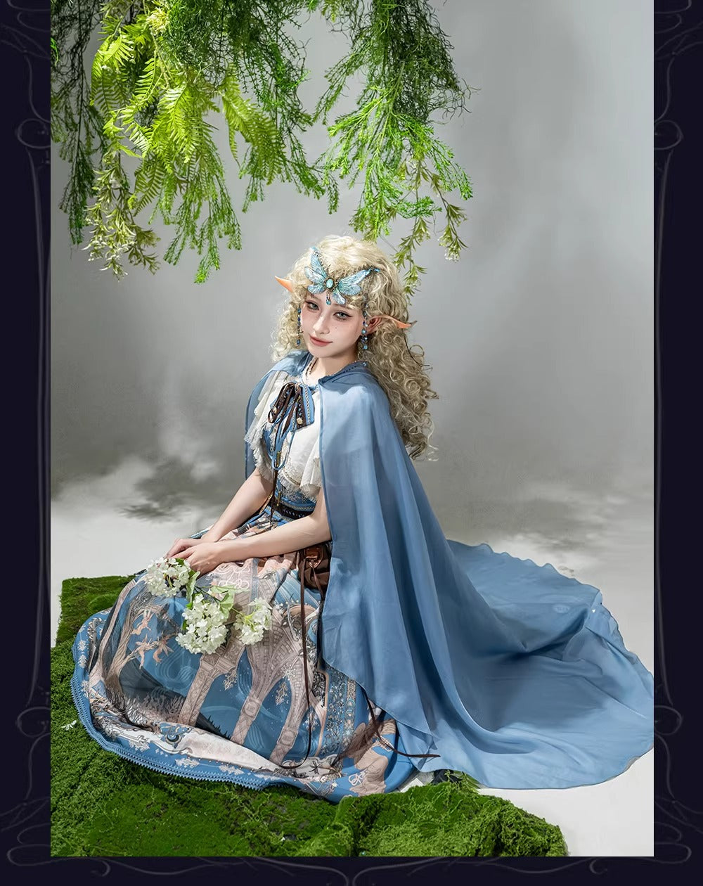 【受注予約~3/8】Hymn of the Timeless Hall マント・アクセサリー【物語者】