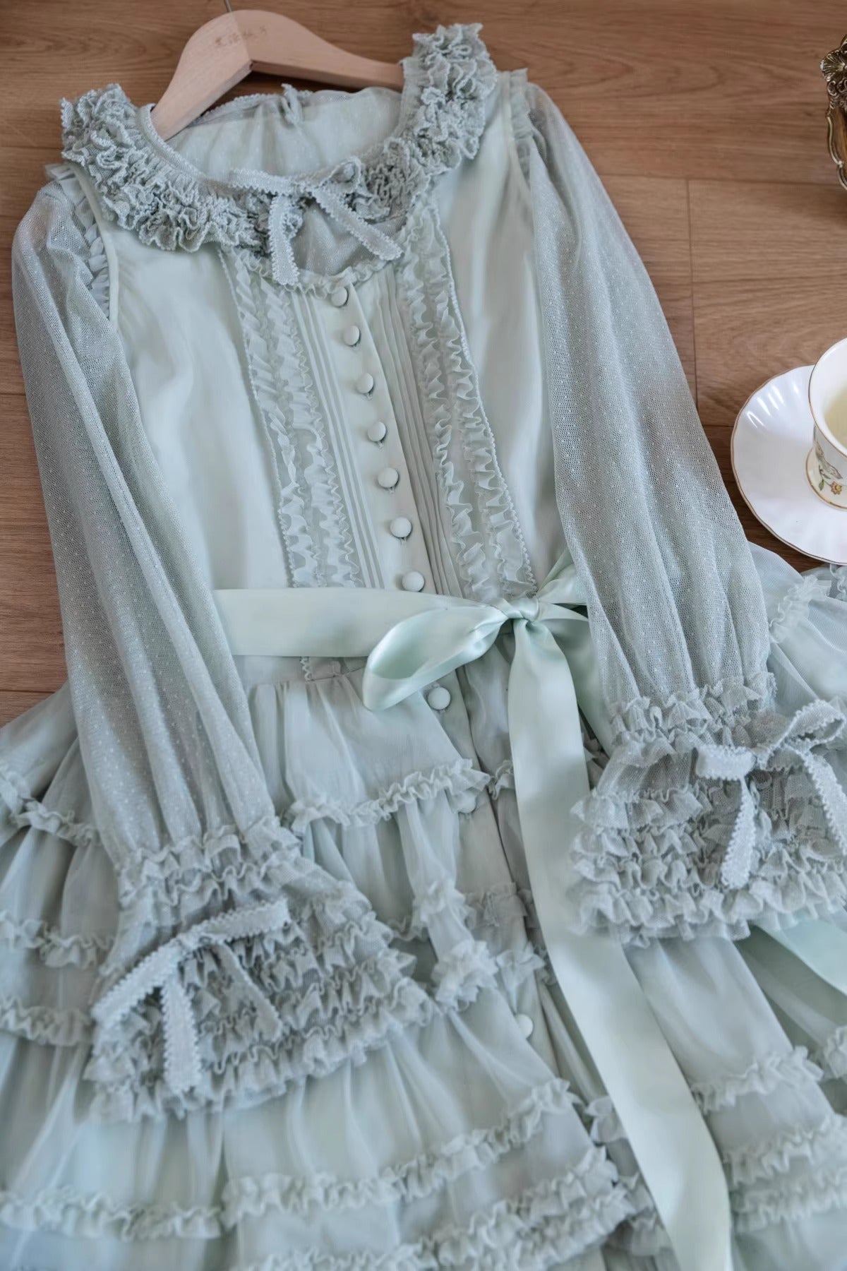 【受注予約~12/24】Lillian's Summer インナートップス【Spring Flower Language】