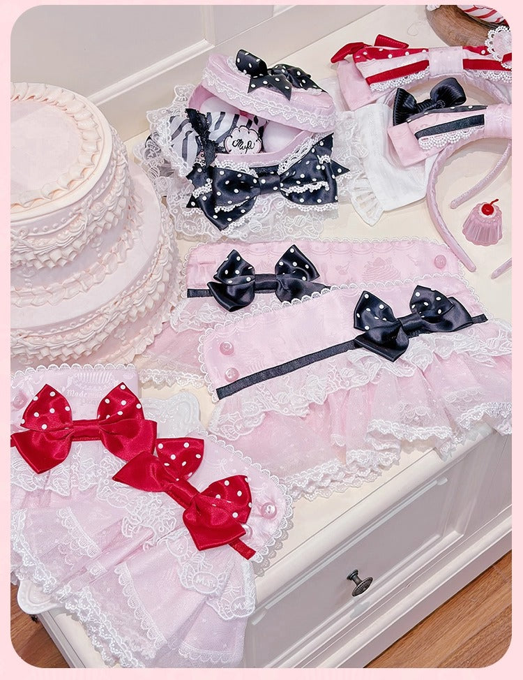 【受注予約~12/8】Candy Wrapper アクセサリー【花与珍珠匣】