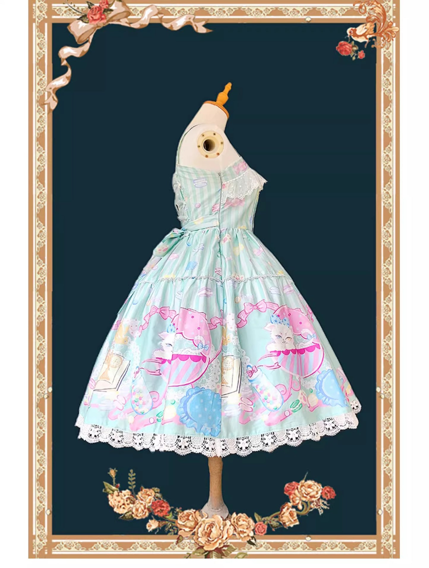 Macarons Dolly House ジャンパースカート(タイプ2)【Infanta】