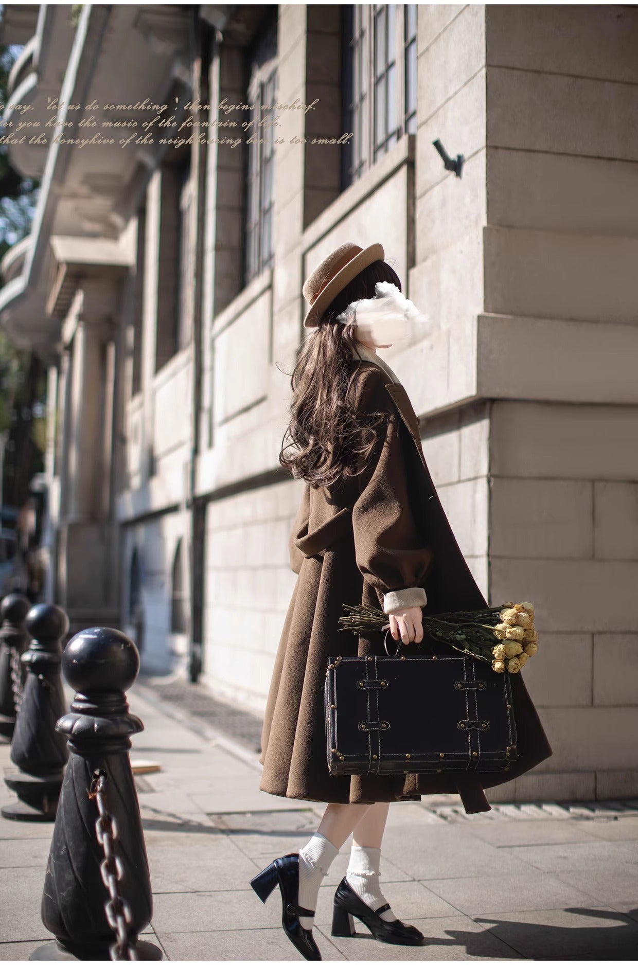 Dusk on the Thames コート【胡桃木JK】