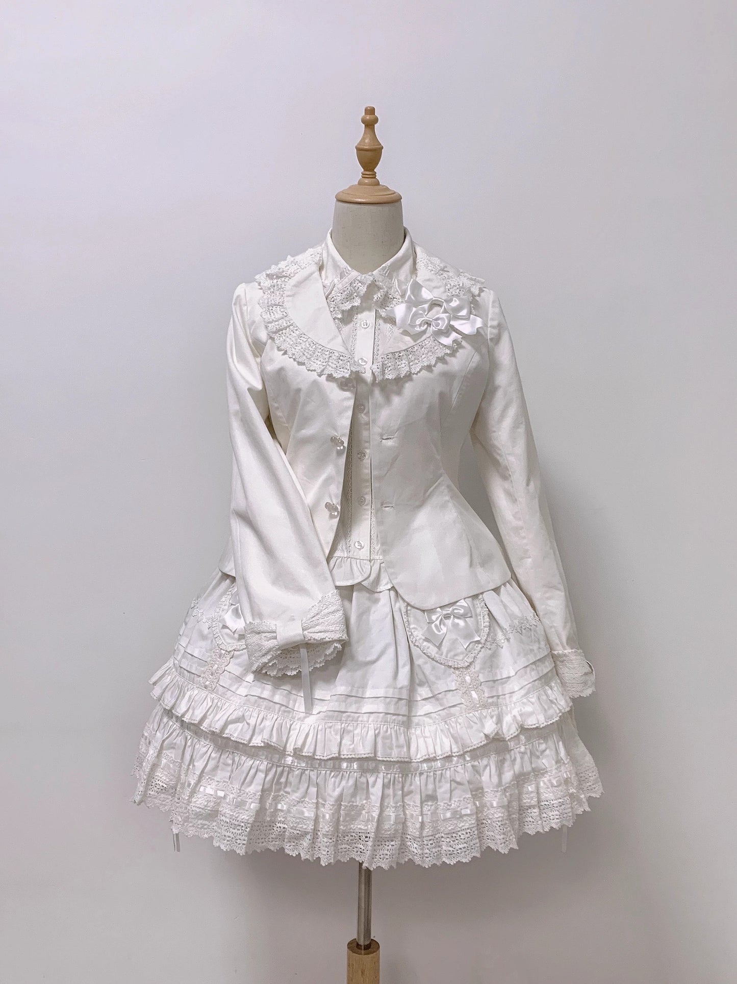 【受注予約~1/7】Rabbit's Wish ジャケット【Rose And Neverland】