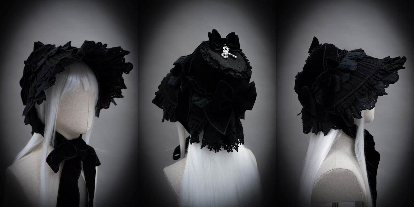 【受注予約~2/18】Symbiosis Doll アクセサリー【黒眼窩診療室】