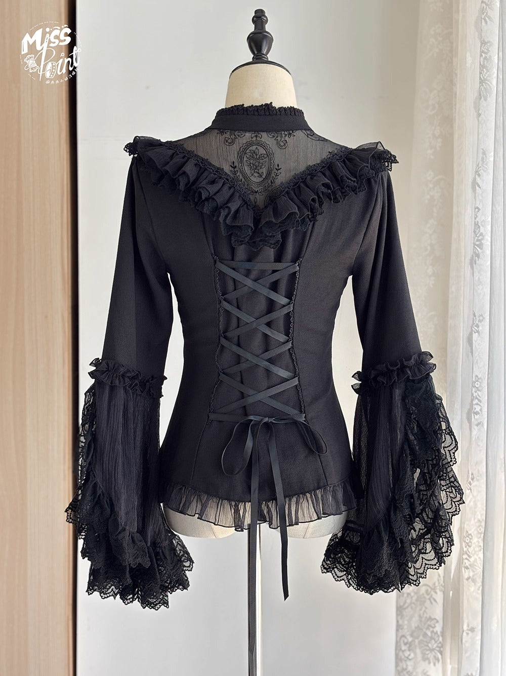 【受注予約~9/25】Point Gardens ブラウス【Miss Point】