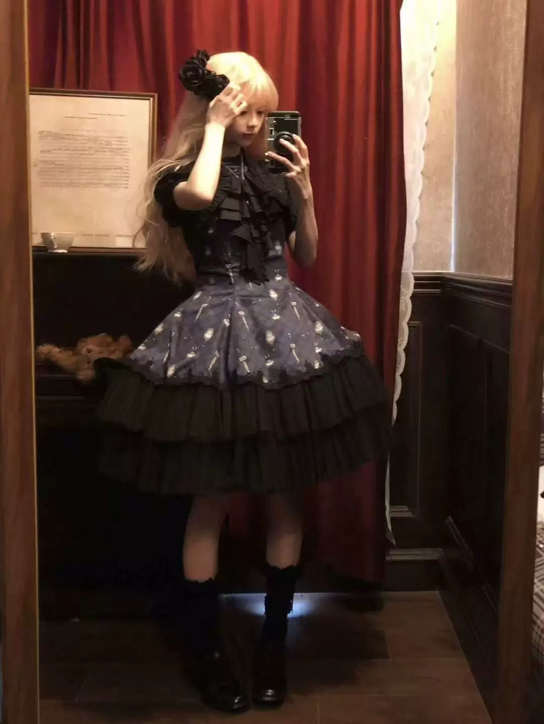 Rootless Water ボレロ【時織魔女】