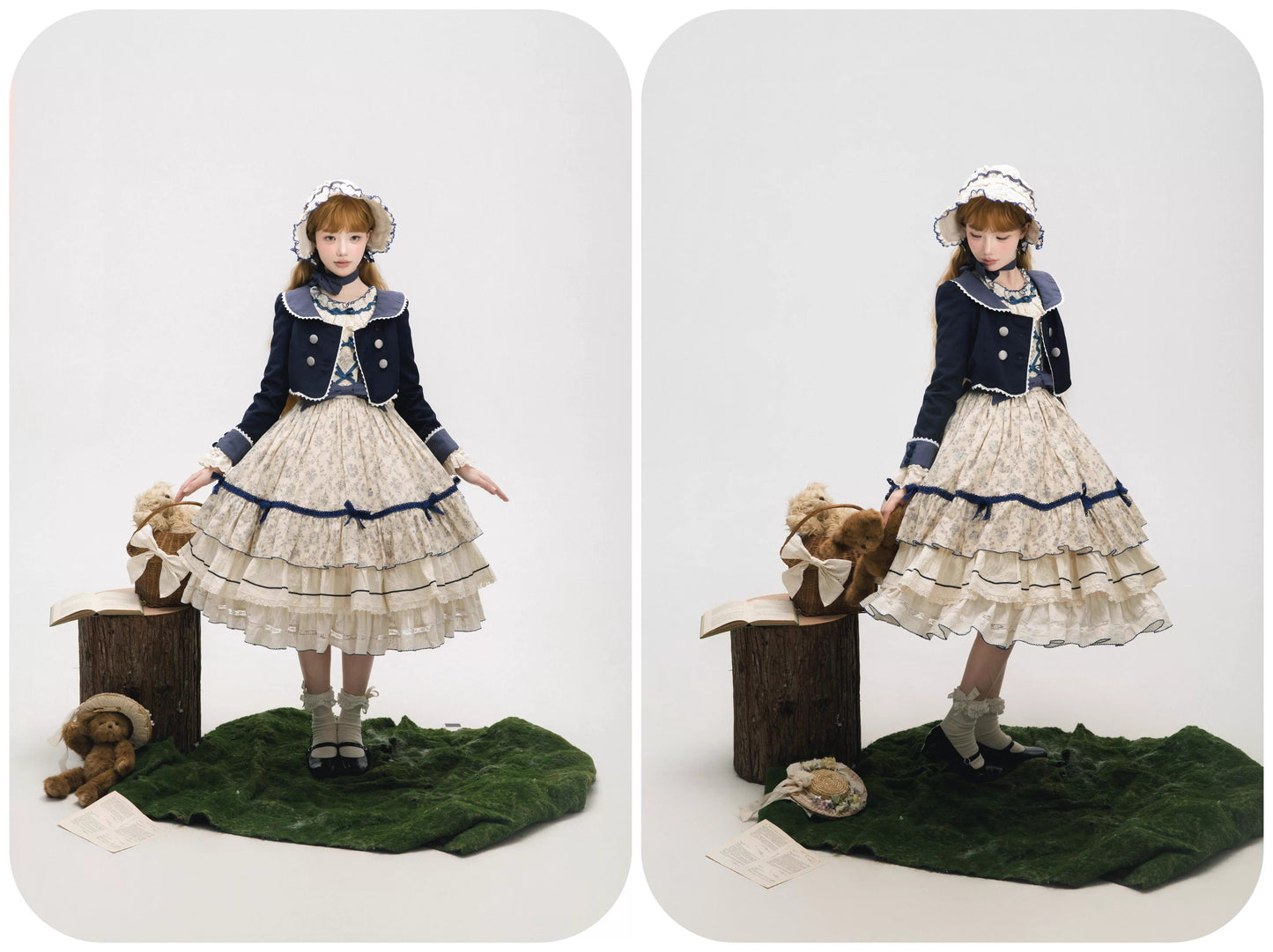 【受注予約~10/2】Grapes Financier フルセット【Peony】