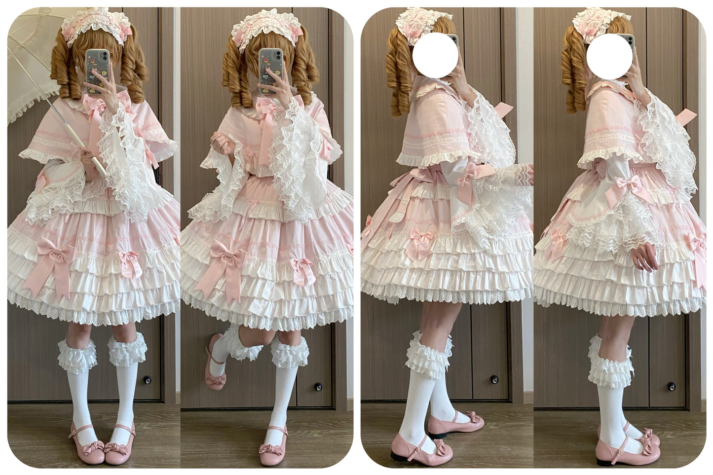 Labirinthe Doll 2.0 アクセサリー(ホワイト×ピンク、ホワイト×サックス)【MQ】