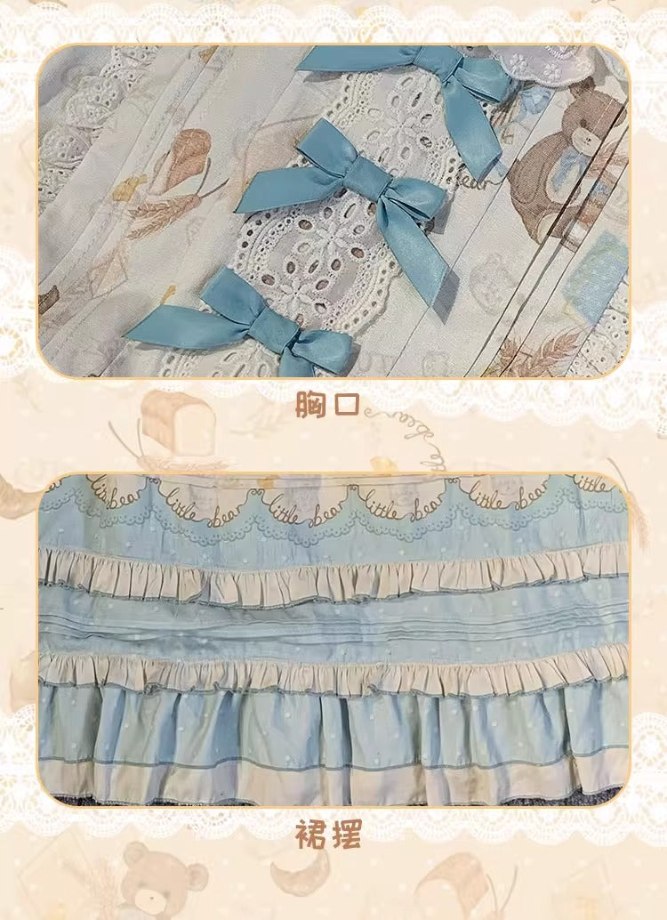 Kleid/Rock des Erntebären [Fat Cat Diary]