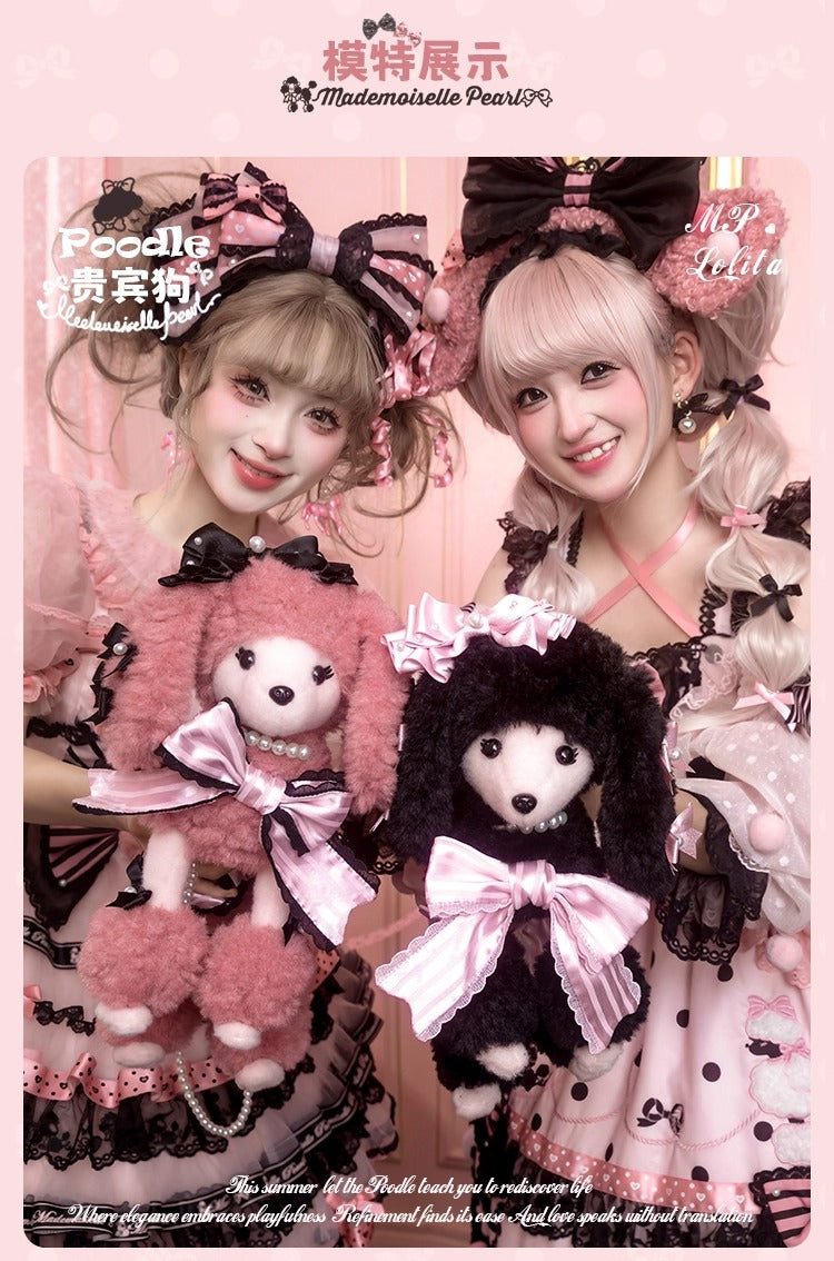 【受注予約~9/8】Chinese Dog アクセサリー【花与珍珠匣】