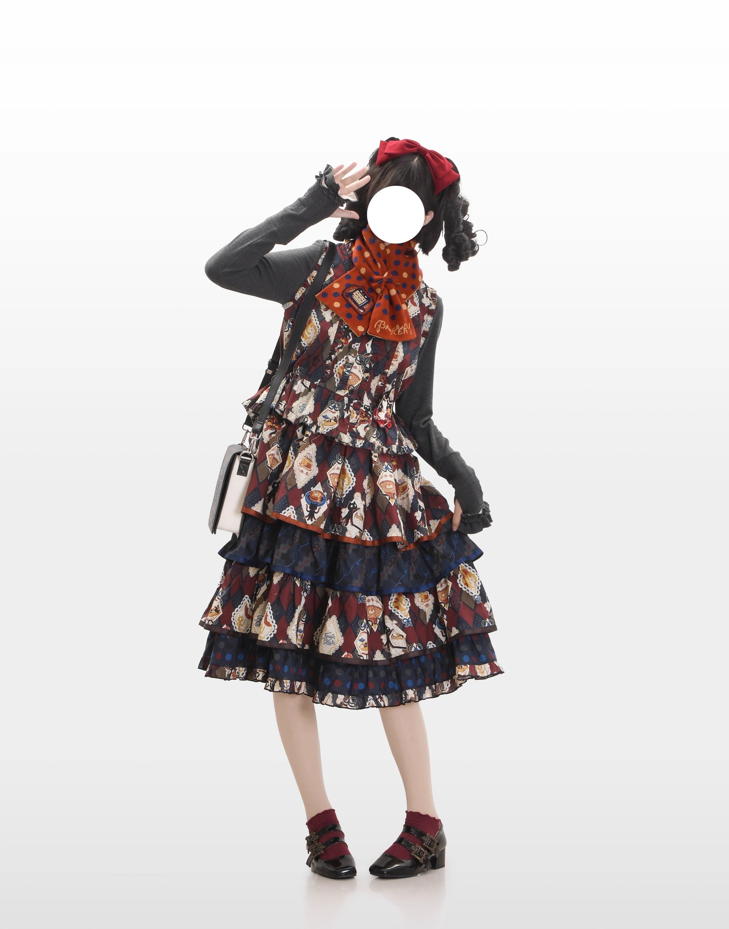 Cat Afternoon Tea スカート【FrogicStudio】