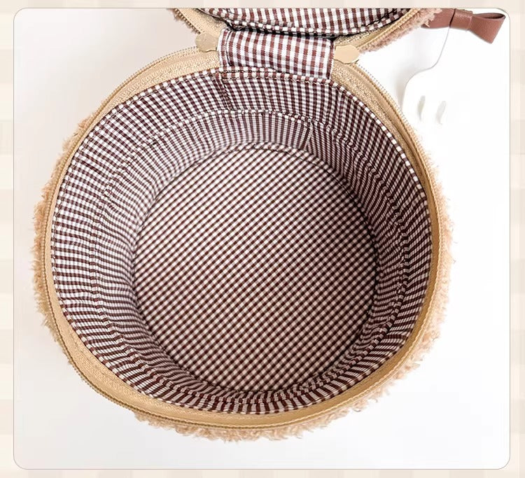 【受注予約~1/26】CupCakes バッグ【花与珍珠匣】