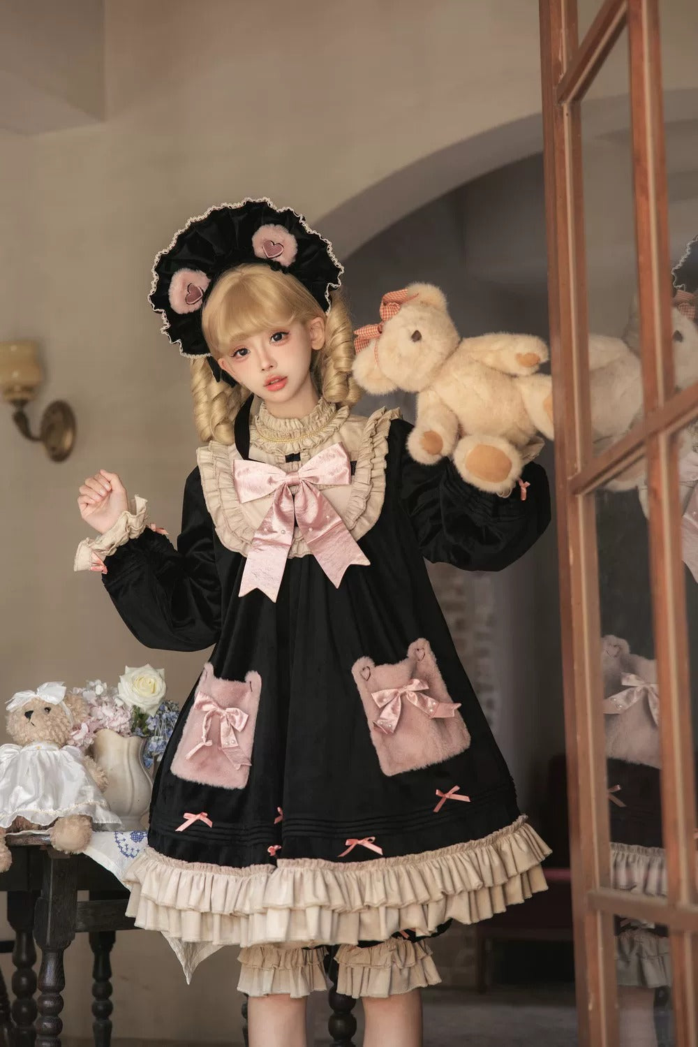 【受注予約~9/28】Huggy Bear ワンピース・フルセット【時光凝固】