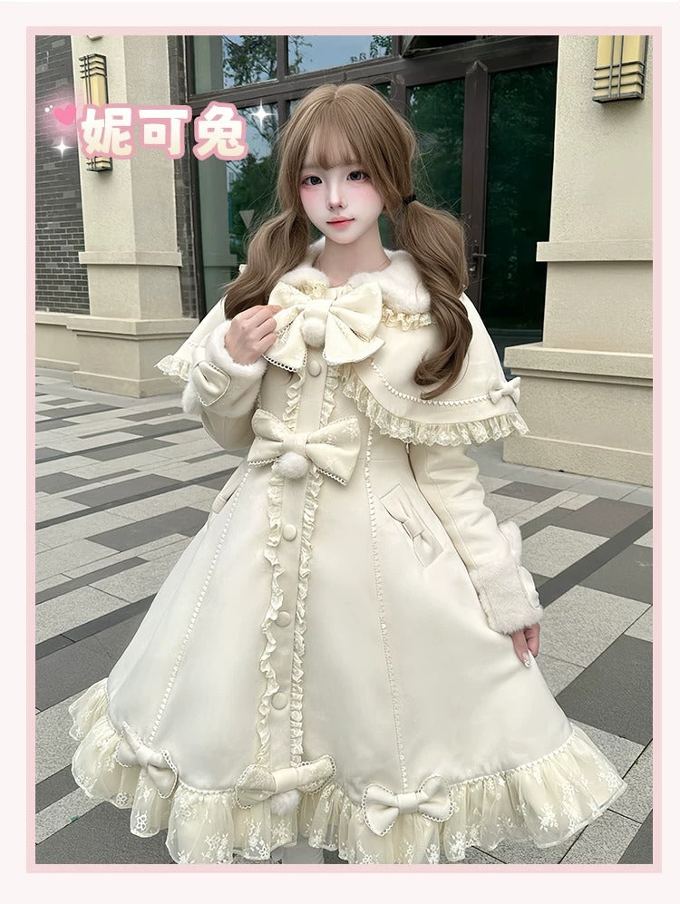【受注予約~10/15】Nico Rabbit コート【Dream Lolita】