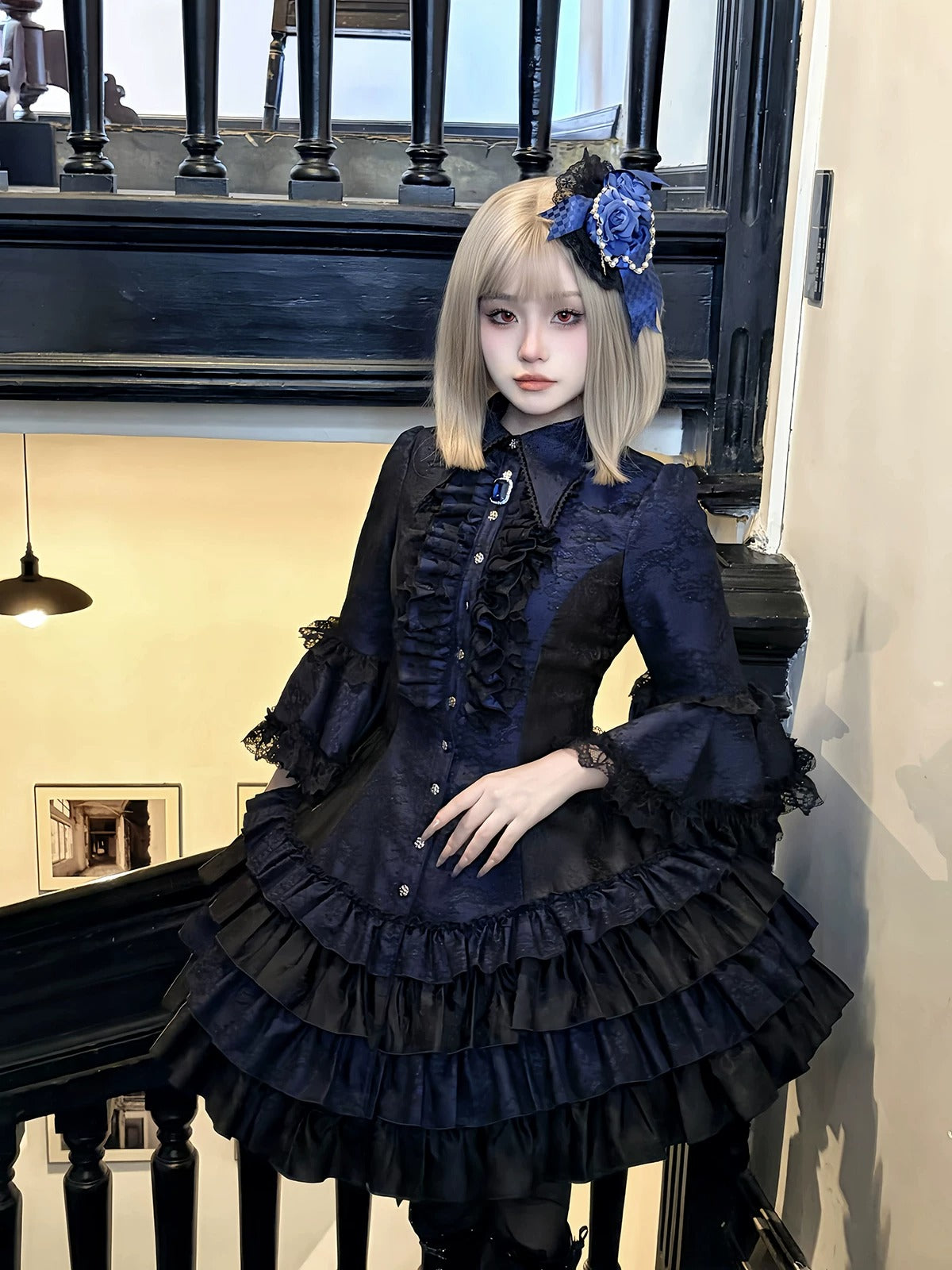 【受注予約~8/6】Revival ワンピース(姫袖)【Little Dipper】