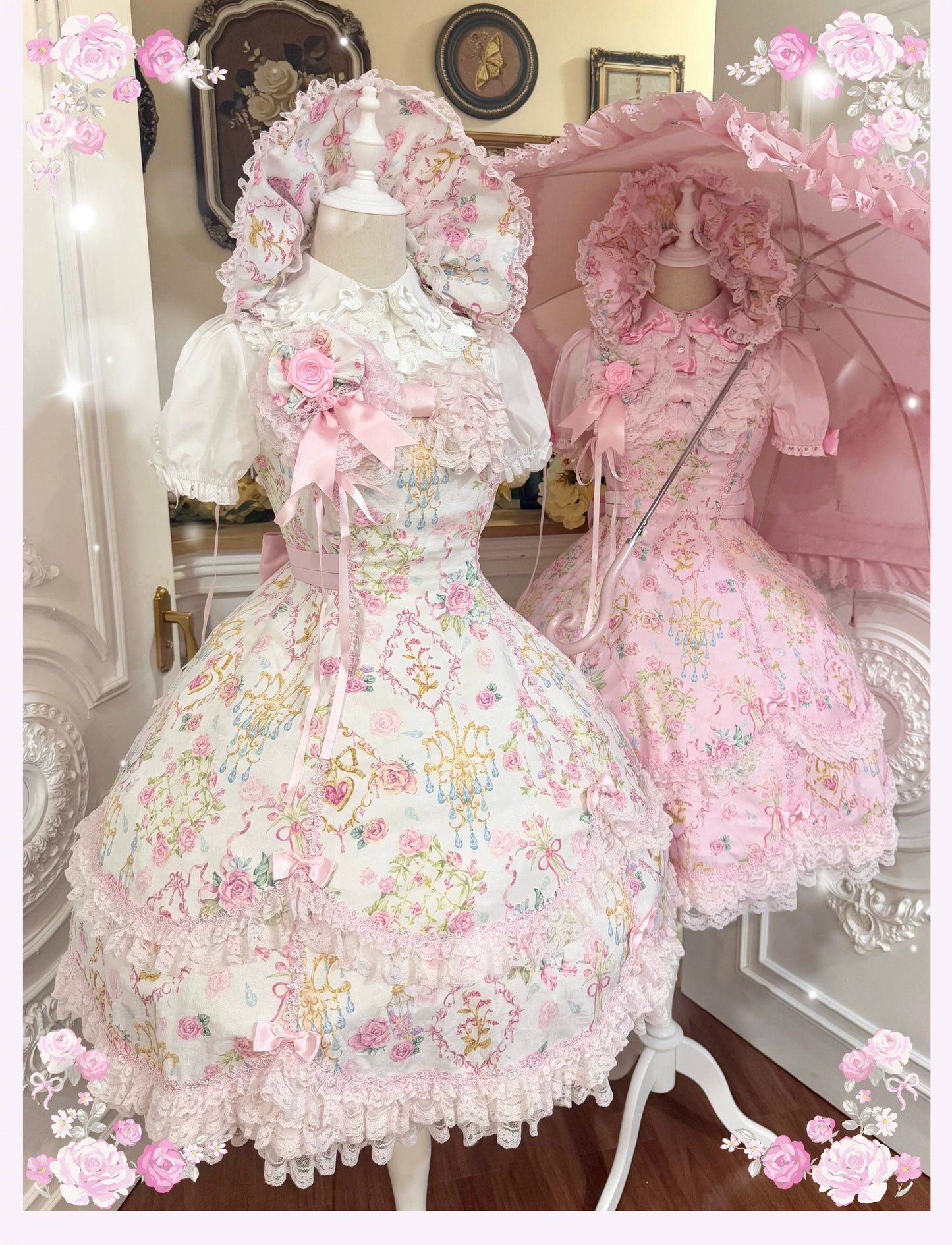 【受注予約~5/28】Spring 2025 ワンピース・ジャンパースカート【TaTaTa Lolita】