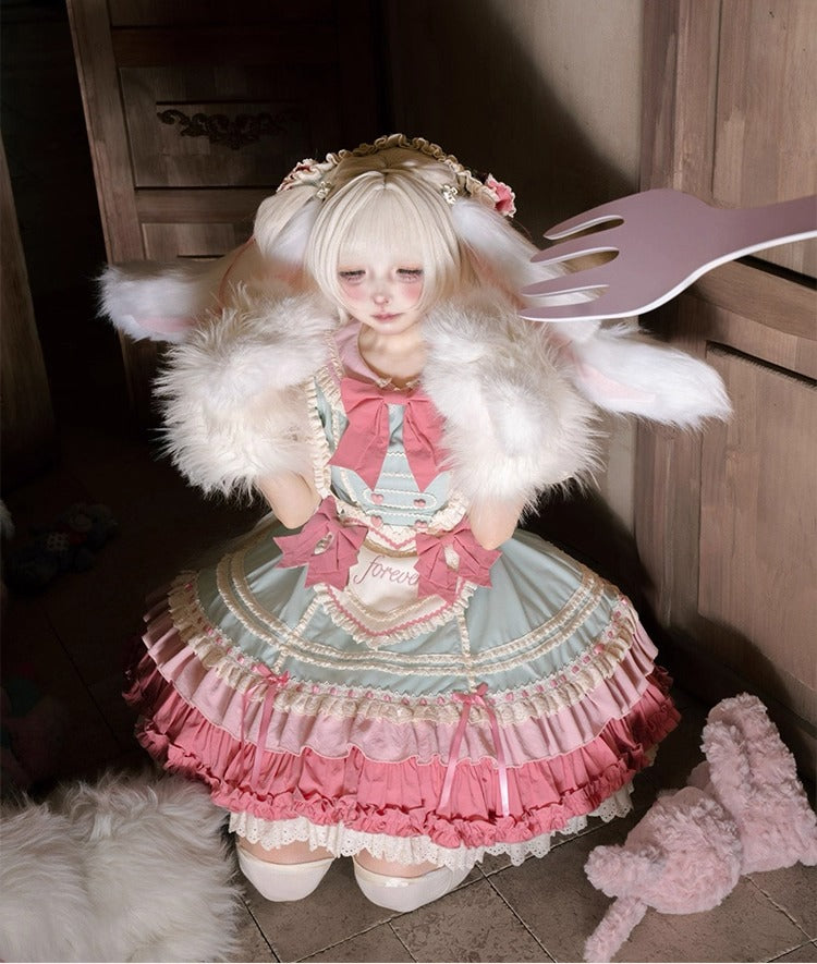 [Pre-orders until September 23rd] Lop-Ear Rabbit Full Set [Heart-Playing Couple]