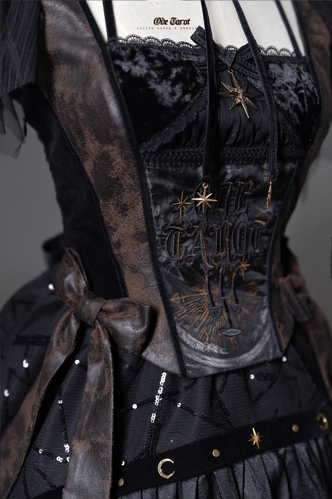 [Pre-orders available until November 5th] ONE TAROT Dress/Jumper Skirt [Lilith House]