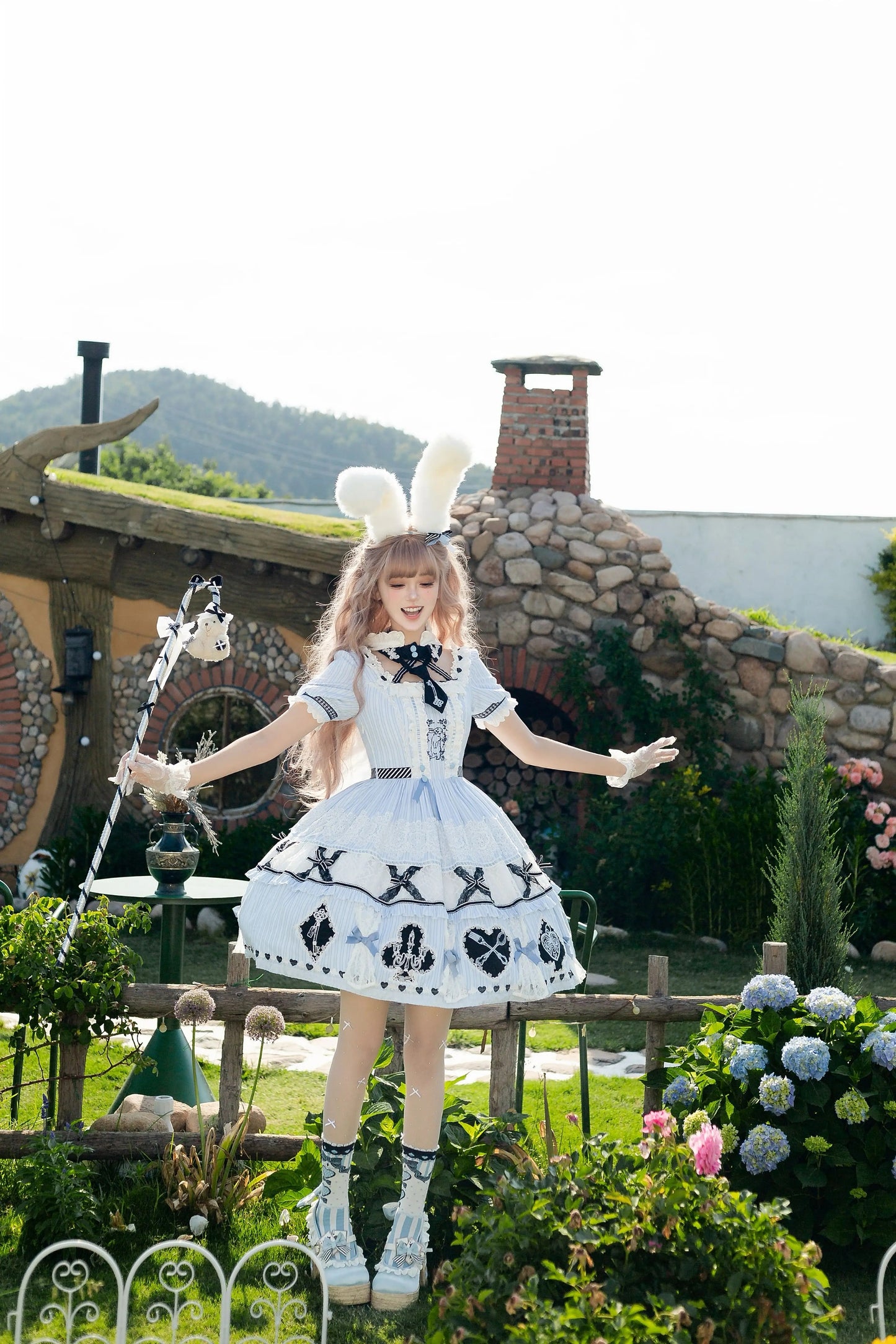 【受注予約~8/13】Wanderings in the Rabbit Hole ワンピース・フルセット【Cycles of Time】