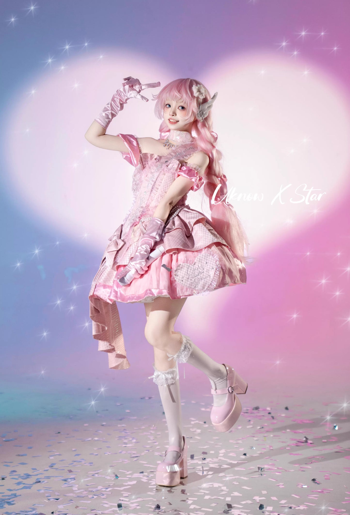 【受注予約~3/19】StarLight アイドル フルセット【未知星域X】