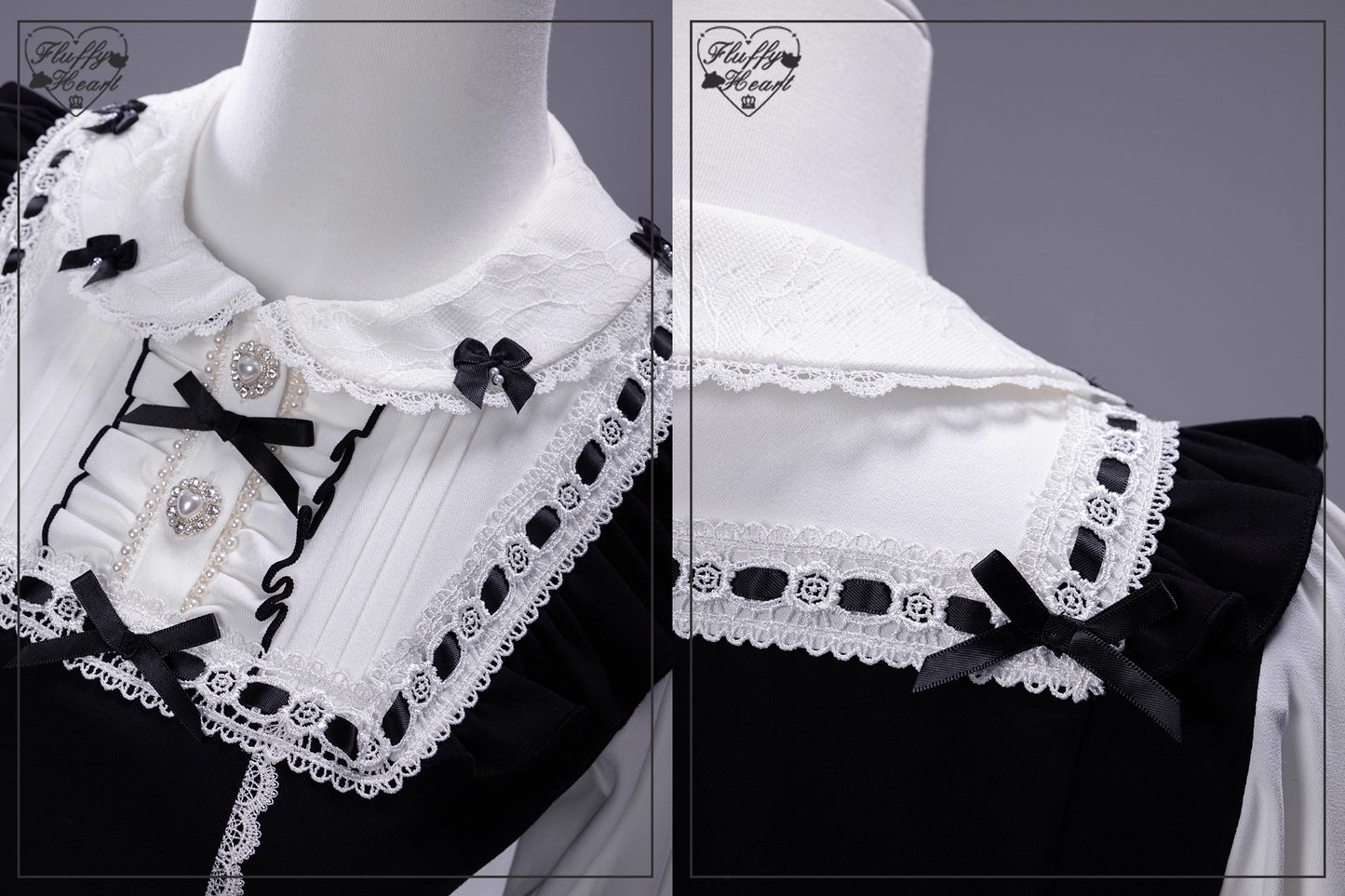 Window Dolls セットアップ【Fluffy Heart】