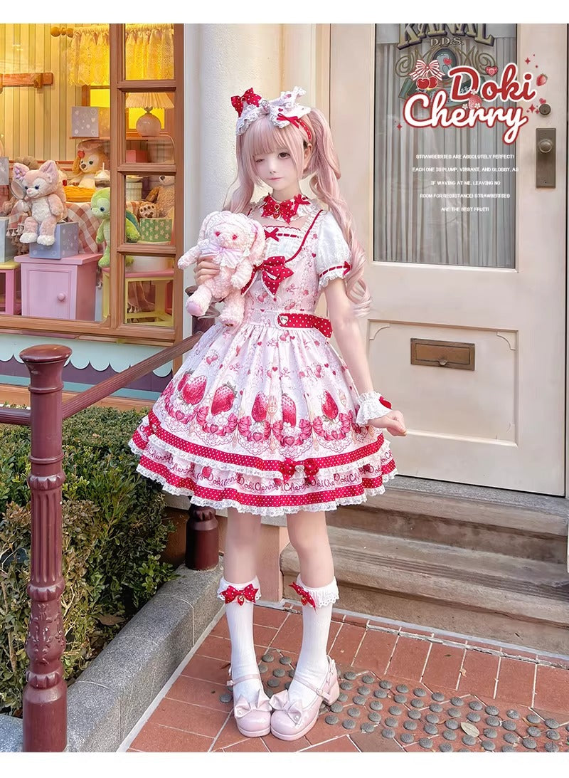 【受注予約~3/25】いちご物語 フルセット【Doki Cherry】