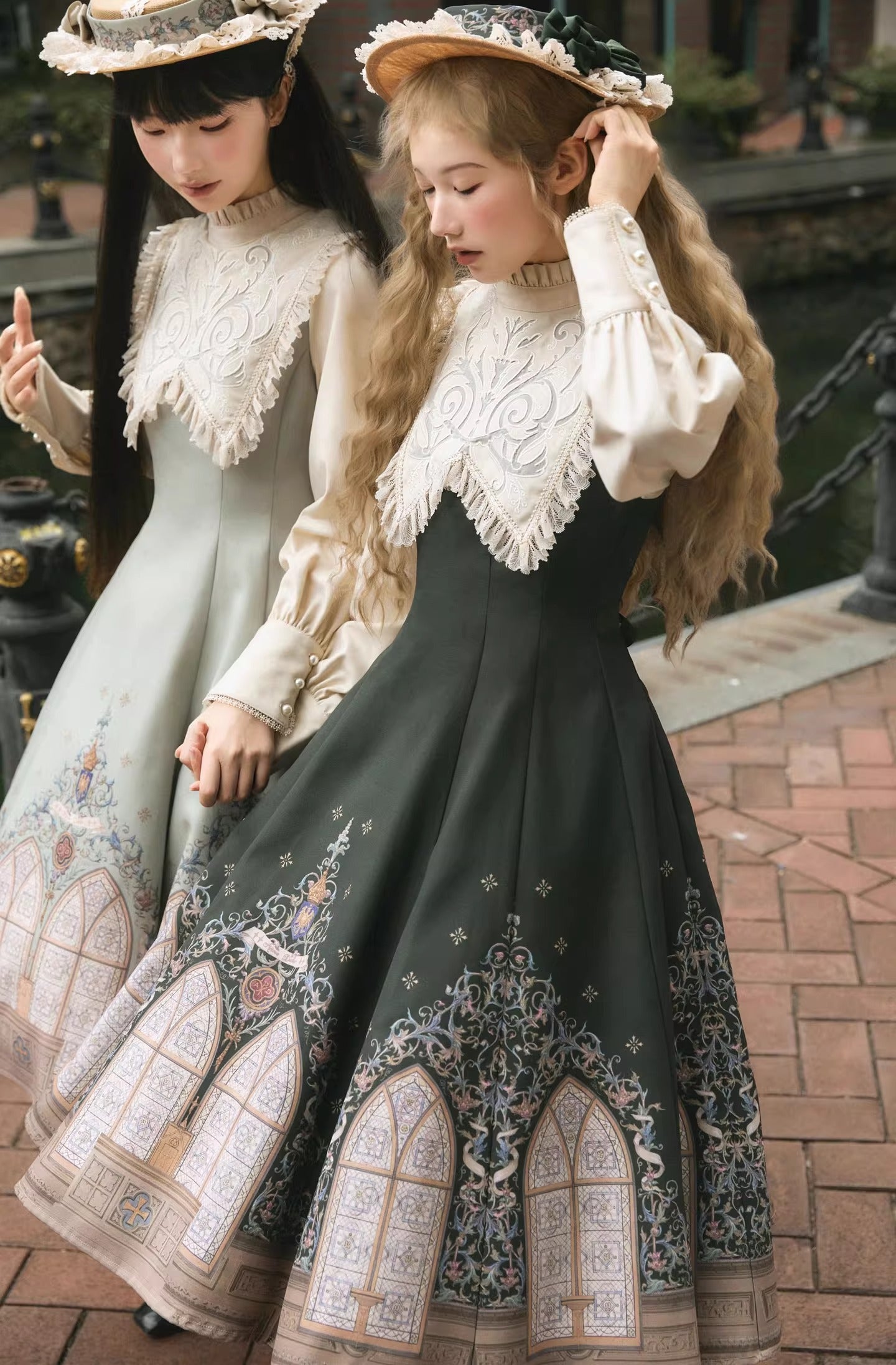 花窓賛歌 ワンピース【Avenue d'Enfer】 – Epetice