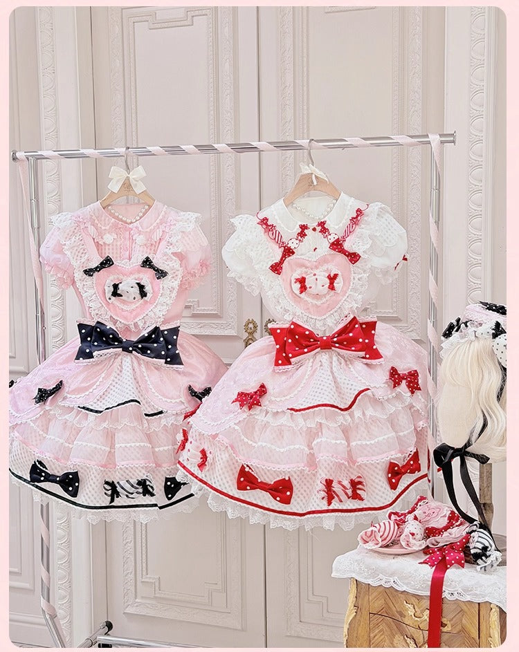 【受注予約~12/8】Candy Wrapper トップス・スカート【花与珍珠匣】