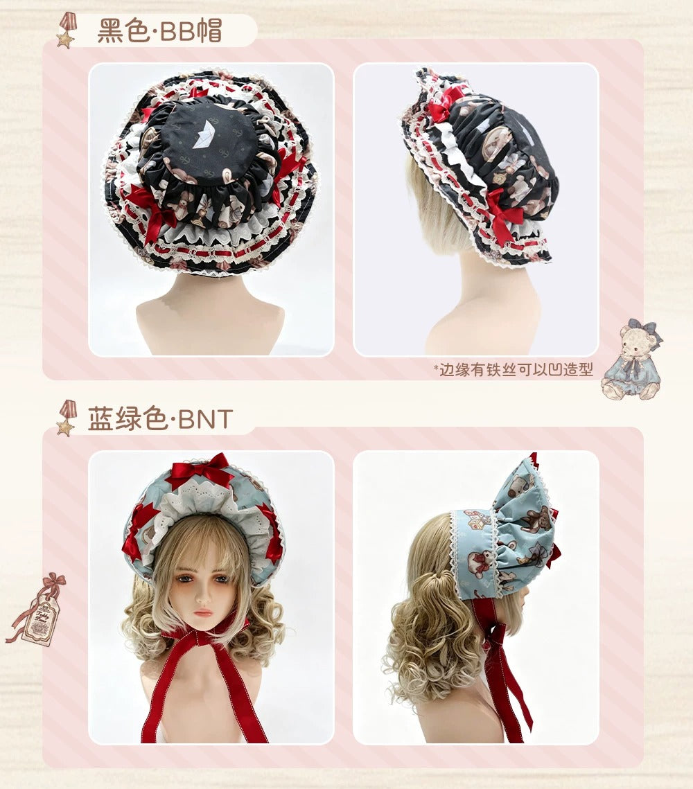 【受注予約~8/4】Teddy Bear Museum アクセサリー【First Dream】