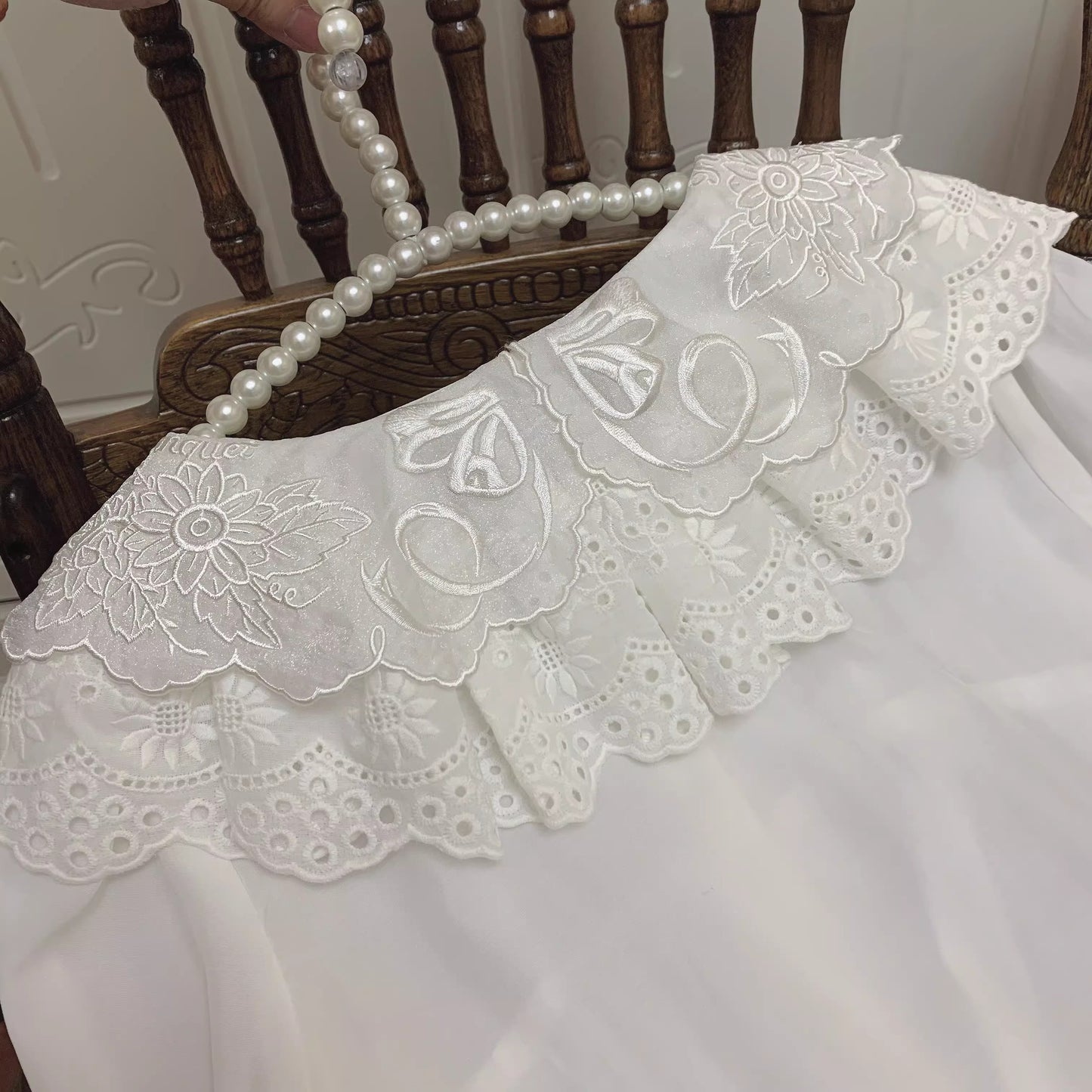 Petit Rabbit ブラウス【Flower Banquet】