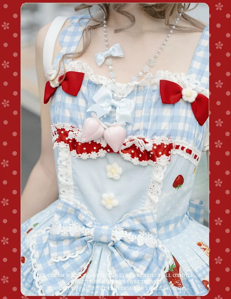 【受注予約~8/27】Strawberry Cake Illustration 2026ver. アクセサリー【花与珍珠匣】