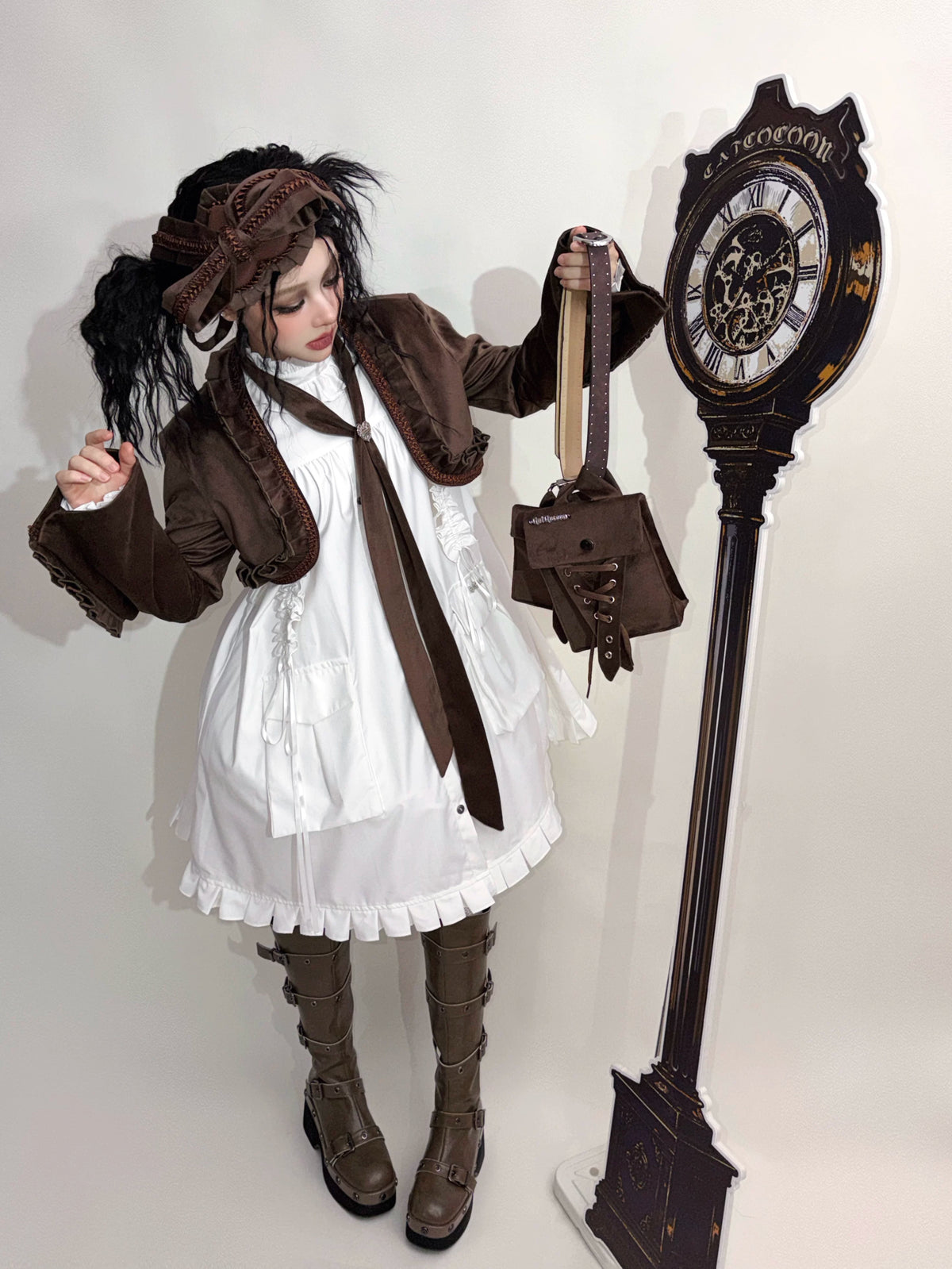 【受注予約~11/5】GUNNER ブラウス【CATCOCOON】