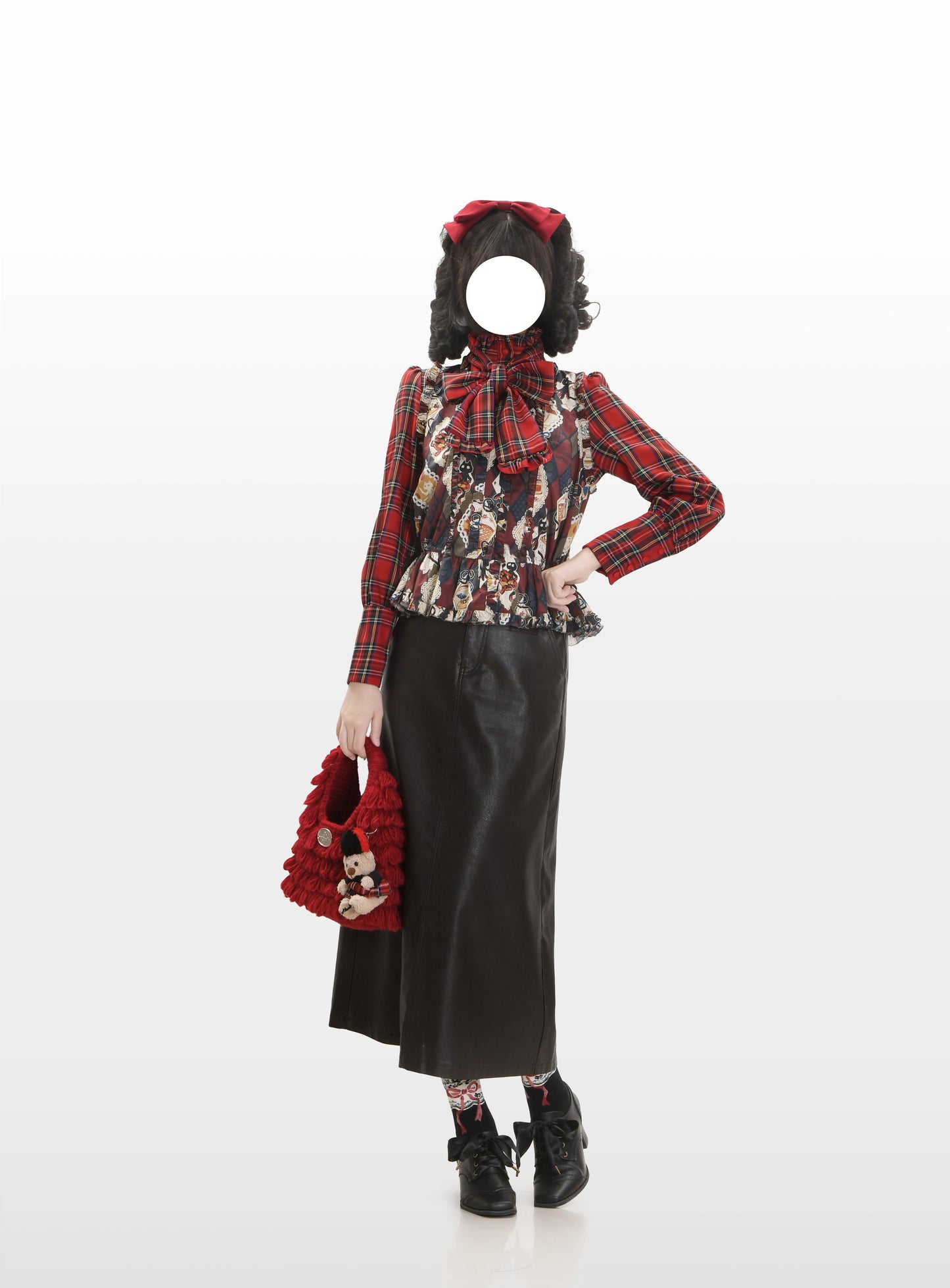 Cat Afternoon Tea ノースリーブトップス【FrogicStudio】