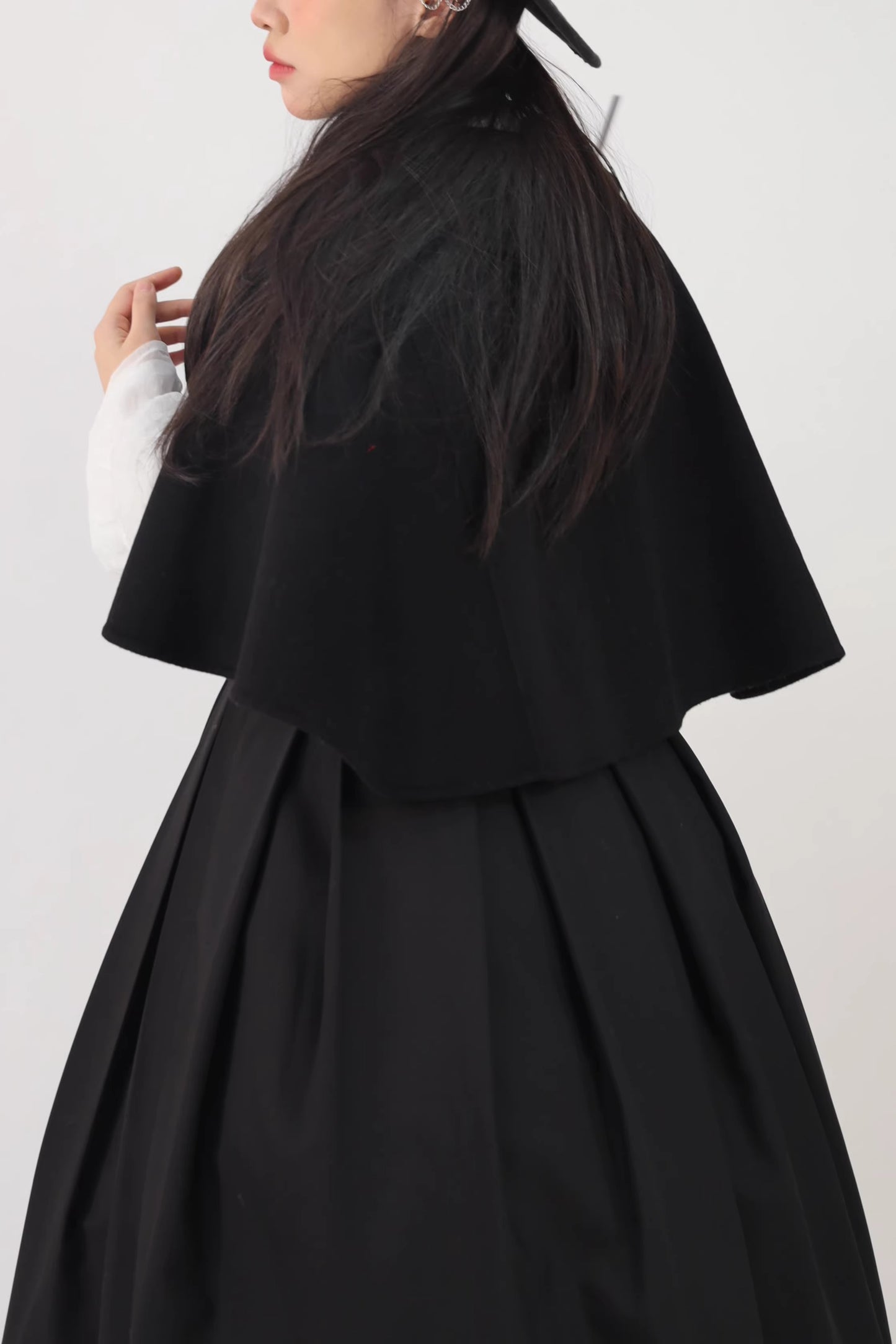 【受注予約~2/2】Vintage Clock ケープ・アクセサリー【Cyan】