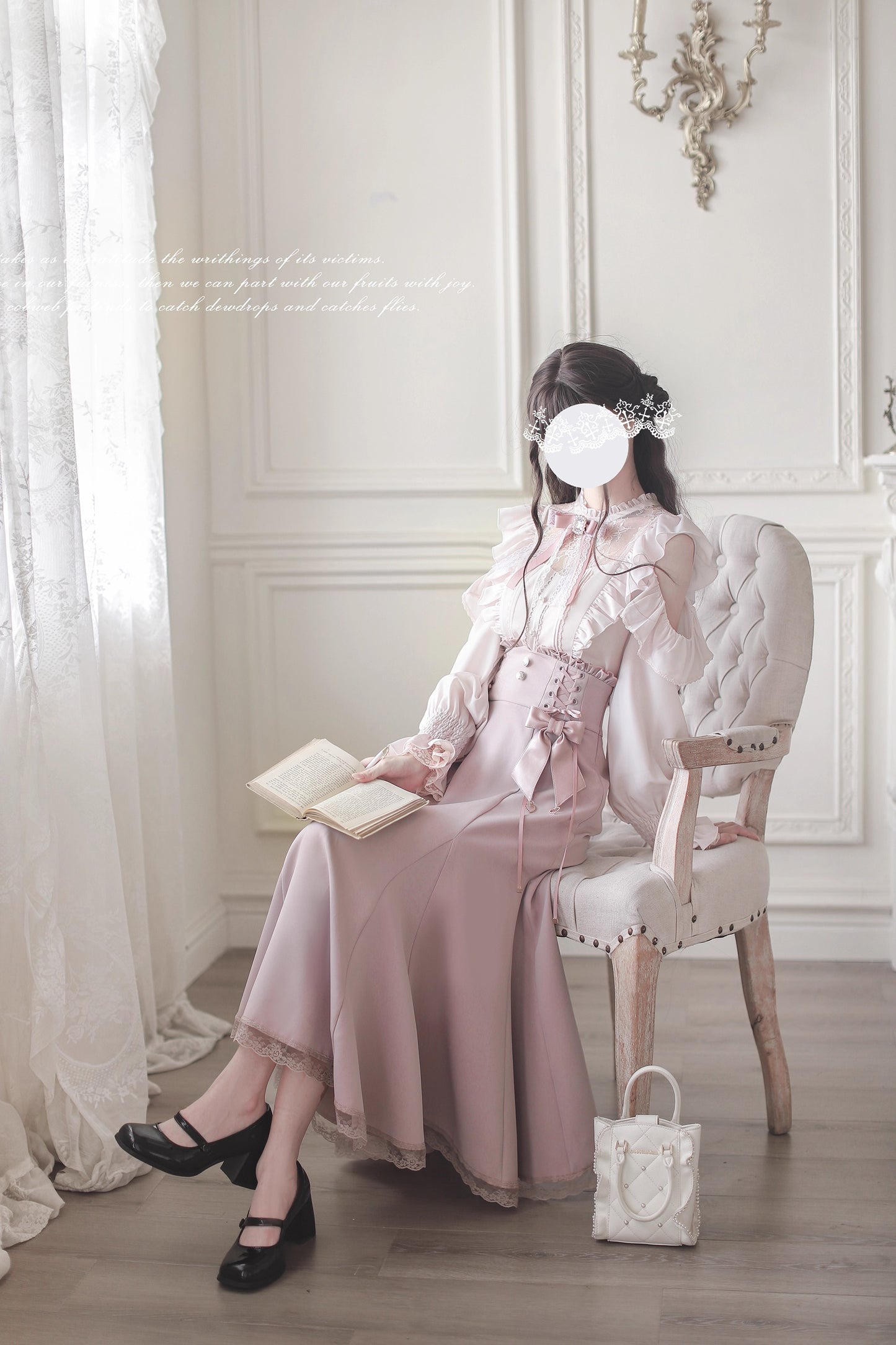 千鶴 トップス・スカート【胡桃木JK】