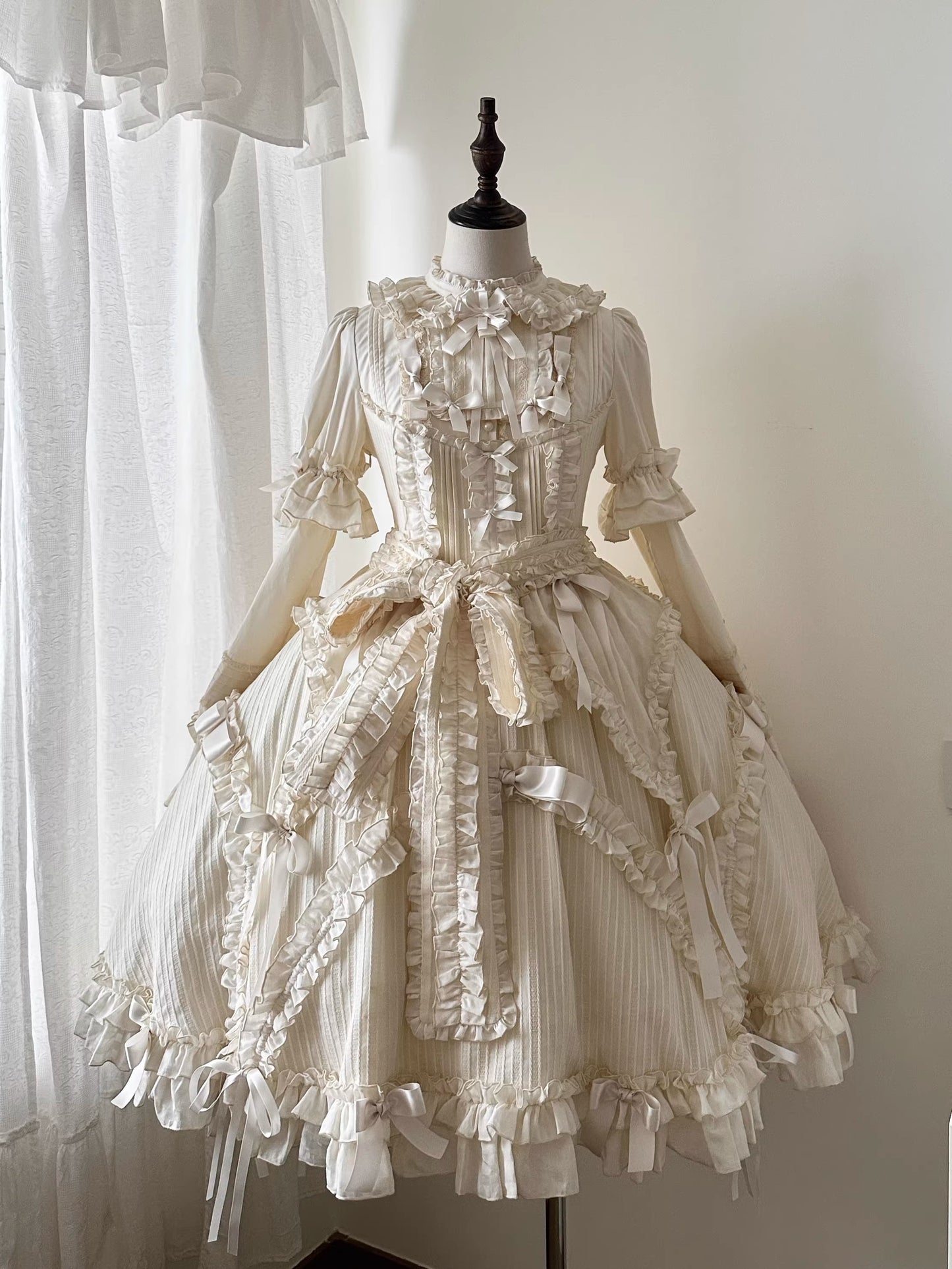 【受注予約~1/8】Lune ワンピース・ジャンパースカート・トップス・スカート【BearsDinner】