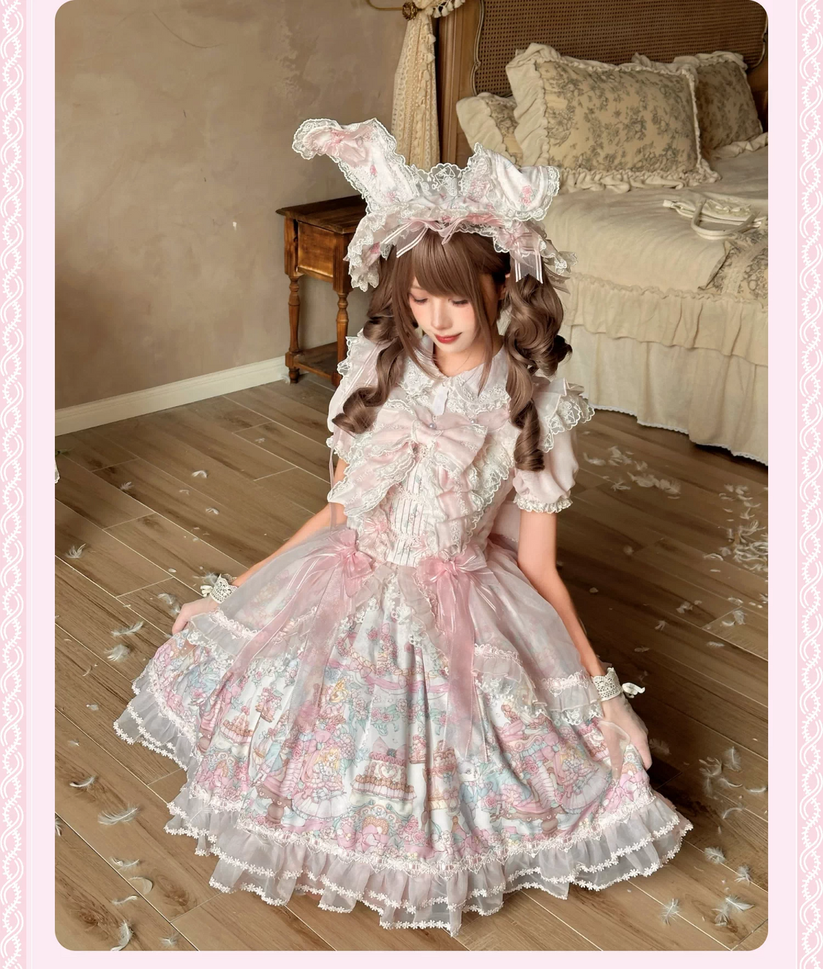【受注予約~9/23】Princess Ball ジャンパースカート・ブラウス【PG Lullaby】