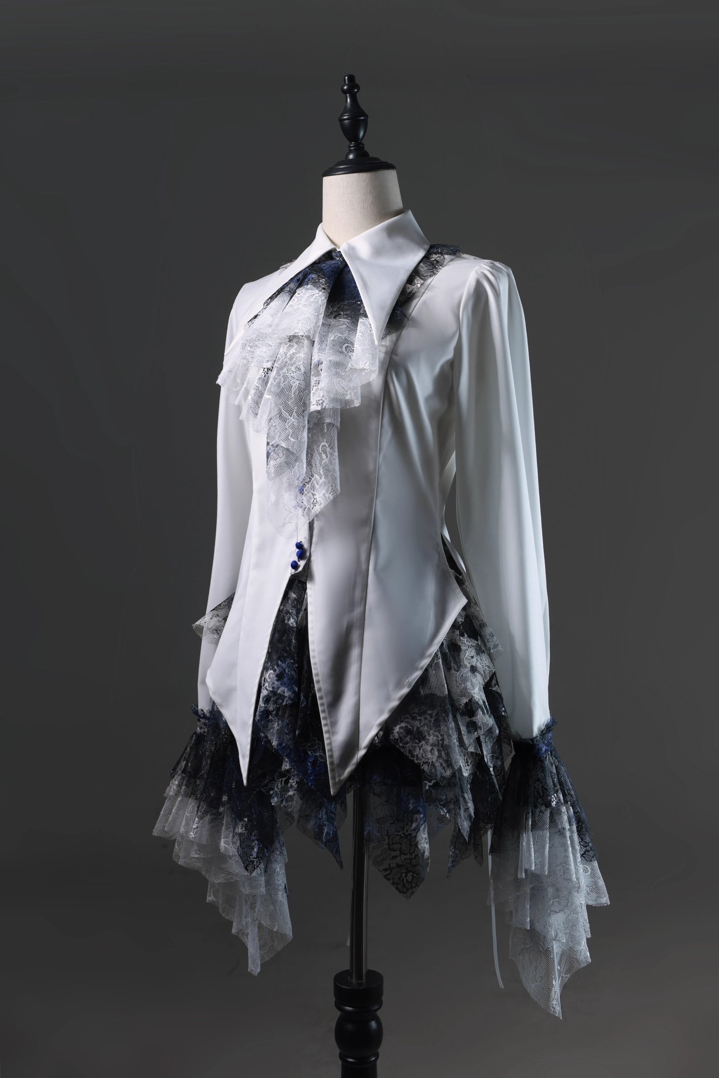 【受注予約~12/10】Horrible Wonderland ブラウス(無地ver.)【Lilith House】