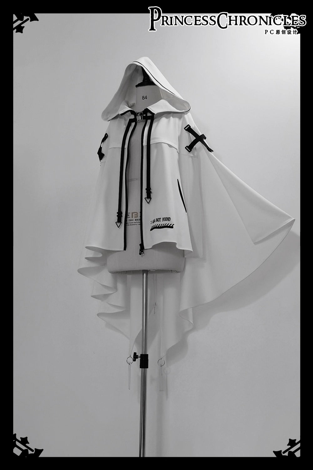 404 マント・トップス・ハーフパンツ【princess Chronicles】