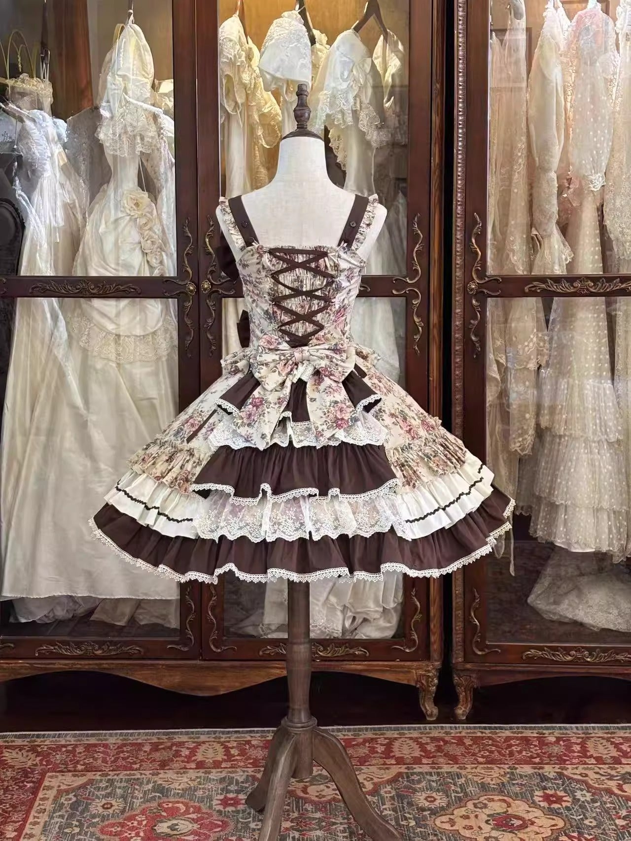 British Dreams ジャンパースカート【Alice】