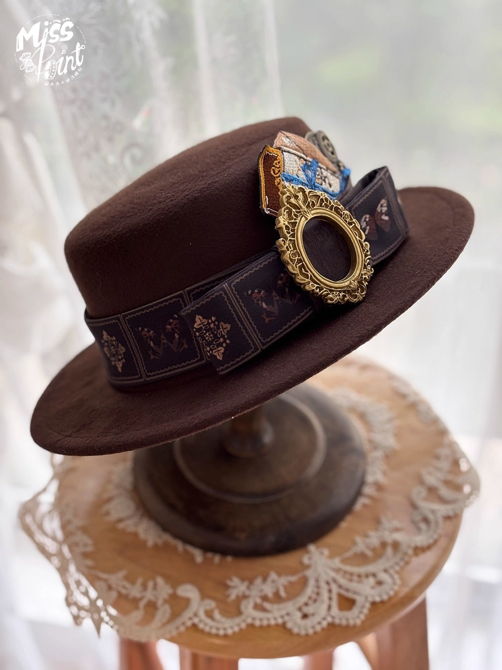 【受注予約~11/6】German Bookshelf アクセサリー【Miss Point】