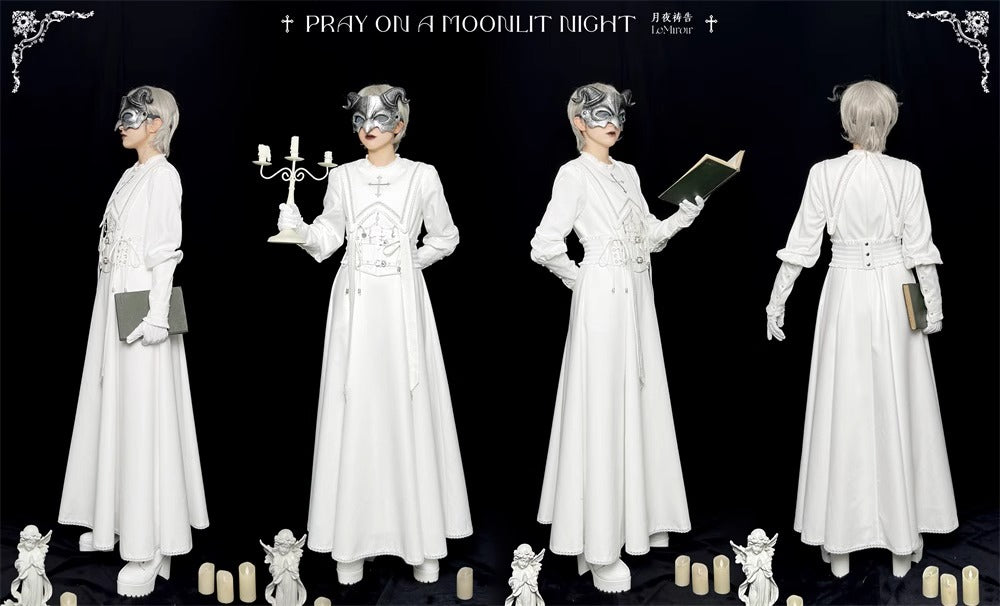 【受注予約~9/11】月夜の祈り 2025ver. ワンピース【Le Miroir】